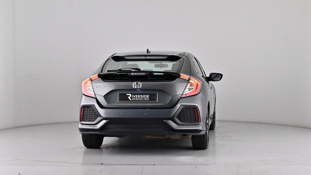 Honda Civic 1.5 Vtec Sport 180 Bhp Red #61