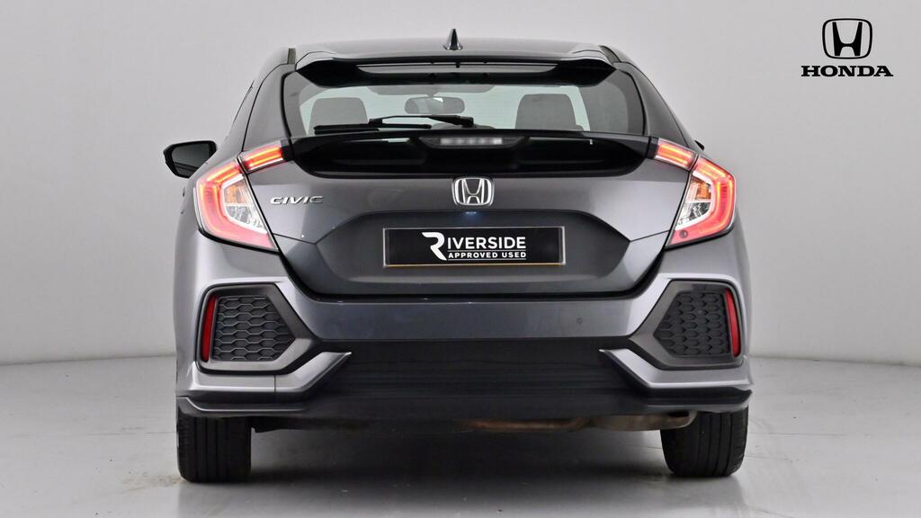 Honda Civic 1.0 Vtec Turbo Se Cvt Euro 6 Ss #5
