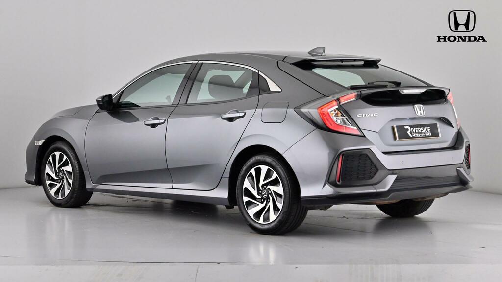 Honda Civic 1.0 Vtec Turbo Se Cvt Euro 6 Ss #2