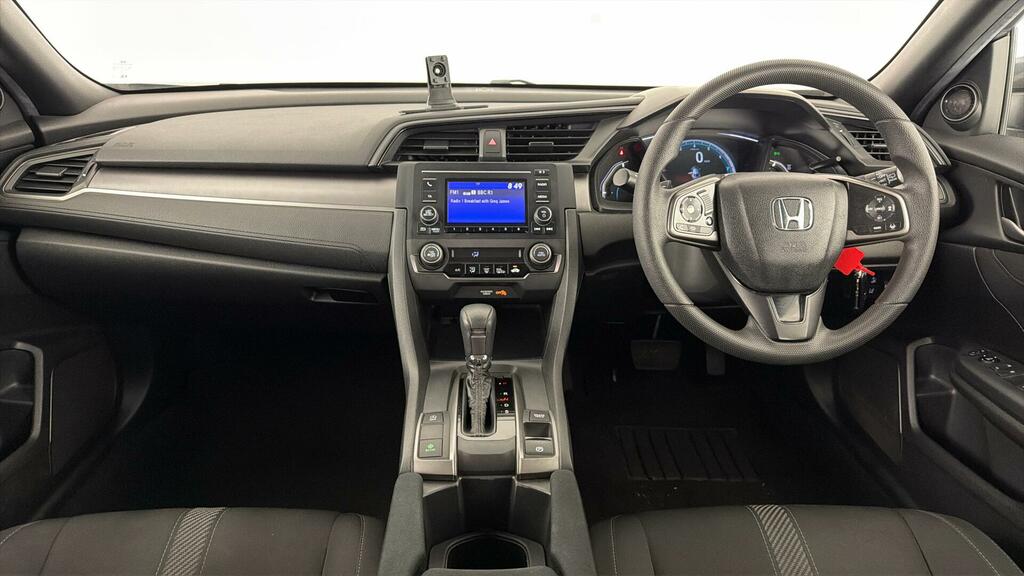 Honda Civic 1.5 Vtec Sport 180 Bhp Red #9