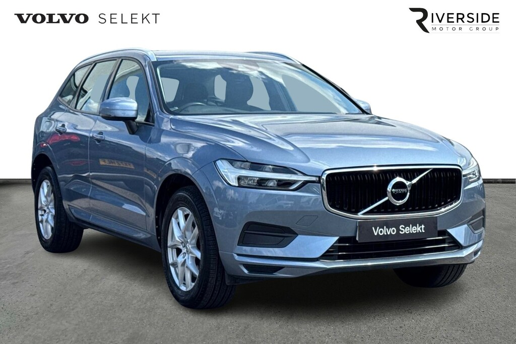 Volvo XC60 D4 Momentum My18.5 Blue
