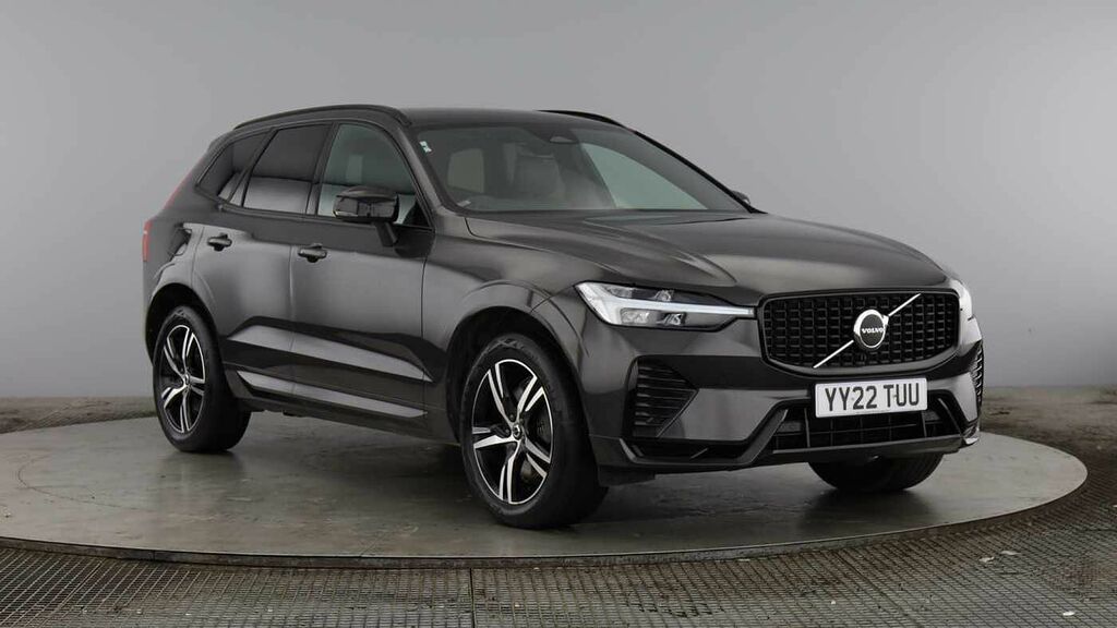 Volvo XC60 R-design, B4 Awd Mild Hybrid Grey