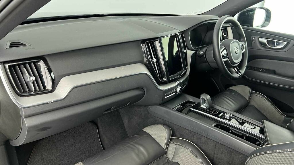 Volvo XC60 R-design, B4 Awd Mild Hybrid Grey #3