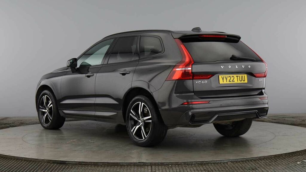 Volvo XC60 R-design, B4 Awd Mild Hybrid Grey #2