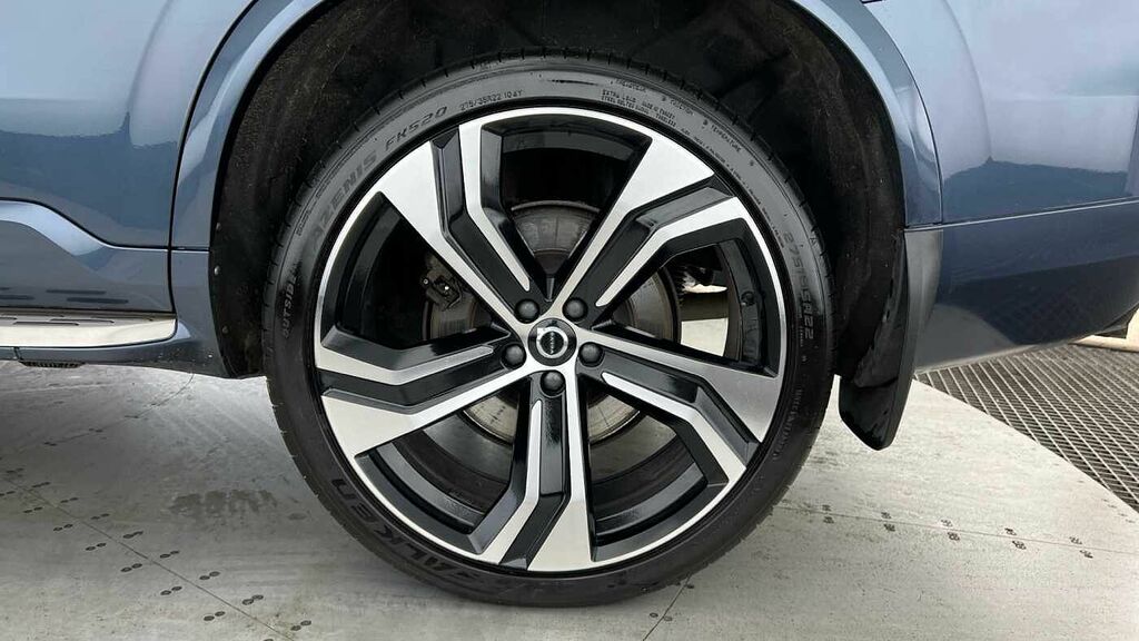 Volvo XC90 R-design Pro, B5 Awd Mild Hybrid, 7 Seats Blue #5