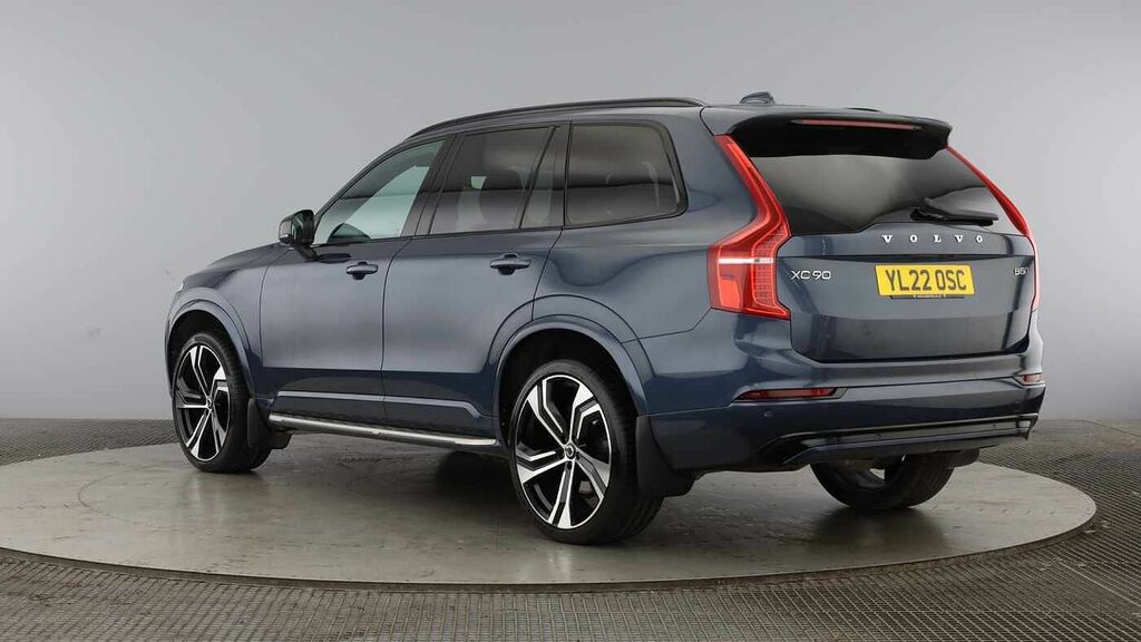 Volvo XC90 R-design Pro, B5 Awd Mild Hybrid, 7 Seats Blue #2
