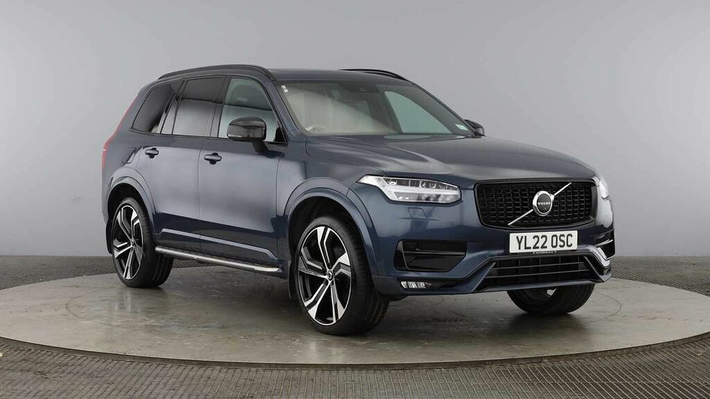 Volvo XC90 R-design Pro, B5 Awd Mild Hybrid, 7 Seats Blue