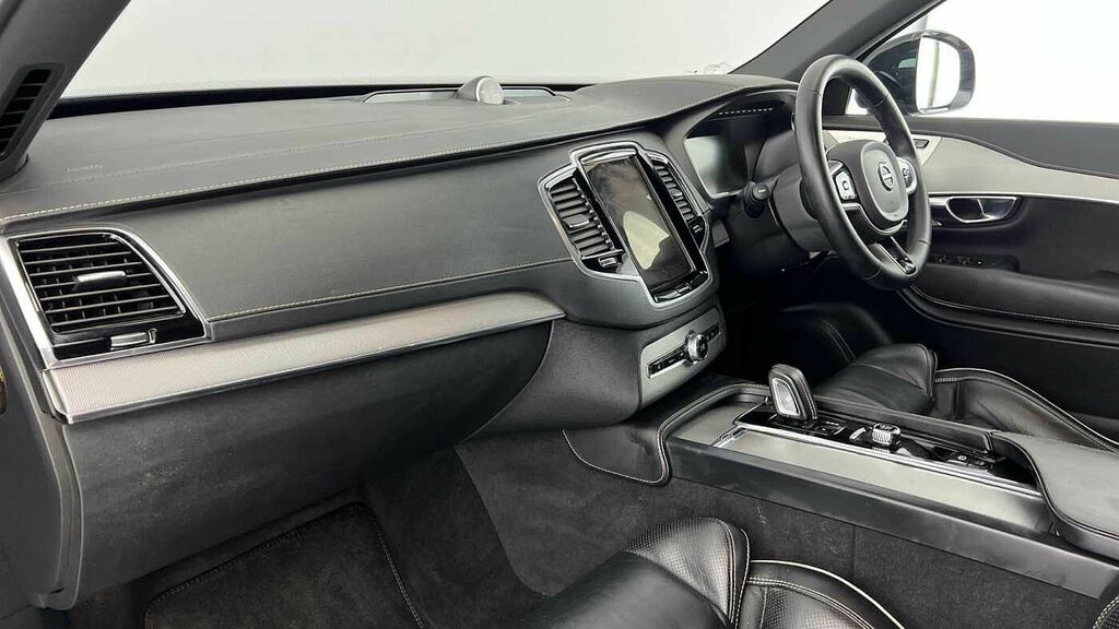 Volvo XC90 R-design Pro, B5 Awd Mild Hybrid, 7 Seats Blue #3