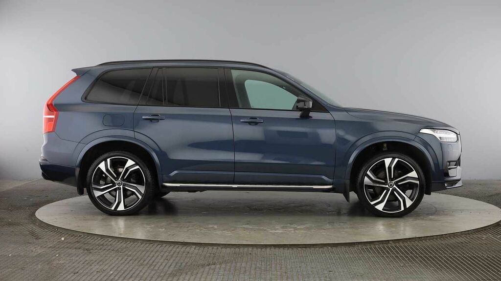 Volvo XC90 R-design Pro, B5 Awd Mild Hybrid, 7 Seats Blue #4