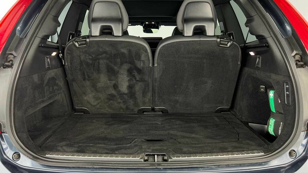 Volvo XC90 R-design Pro, B5 Awd Mild Hybrid, 7 Seats Blue #6