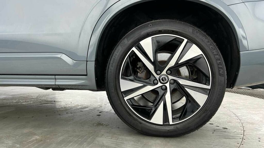 Volvo XC90 Recharge R-design, T8 Awd Plug-in Hybrid, 7 Seats Grey #5