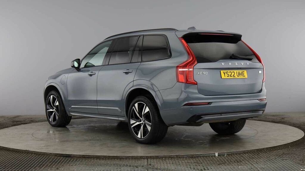 Volvo XC90 Recharge R-design, T8 Awd Plug-in Hybrid, 7 Seats Grey #2