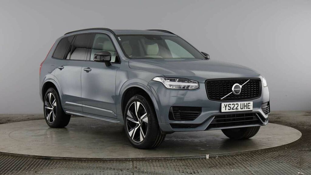 Volvo XC90 Recharge R-design, T8 Awd Plug-in Hybrid, 7 Seats Grey