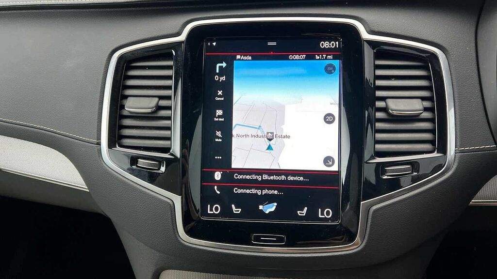 Volvo XC90 2.0 B5p 250 Core Awd Geartronic Grey #9
