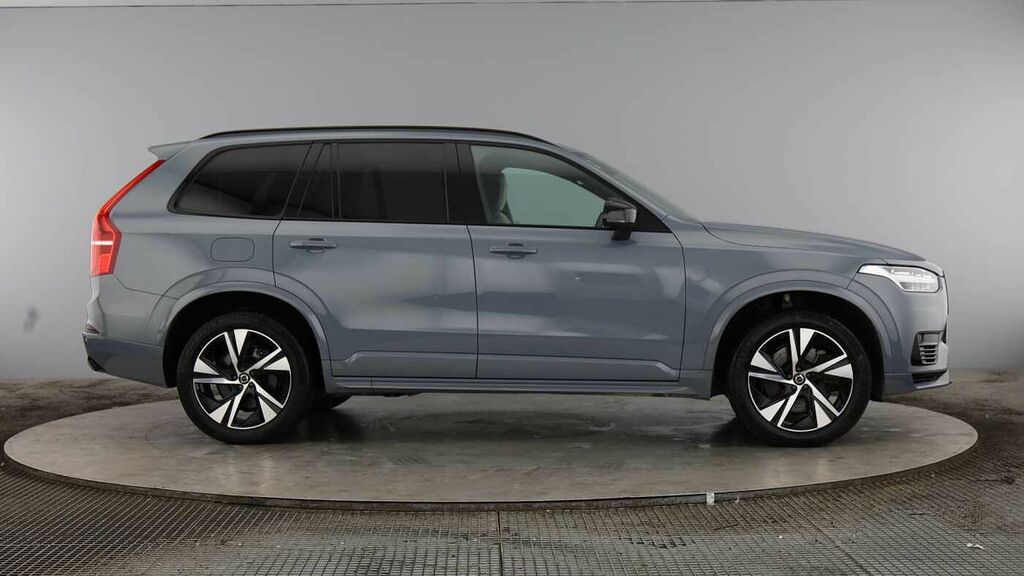 Volvo XC90 Recharge R-design, T8 Awd Plug-in Hybrid, 7 Seats Grey #4