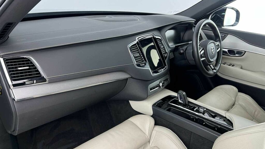 Volvo XC90 Recharge R-design, T8 Awd Plug-in Hybrid, 7 Seats Grey #3