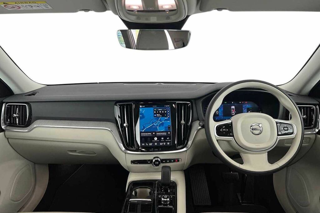 Volvo V60 T6 Plus, Awd Plug-in Hybrid, Dark Black #6