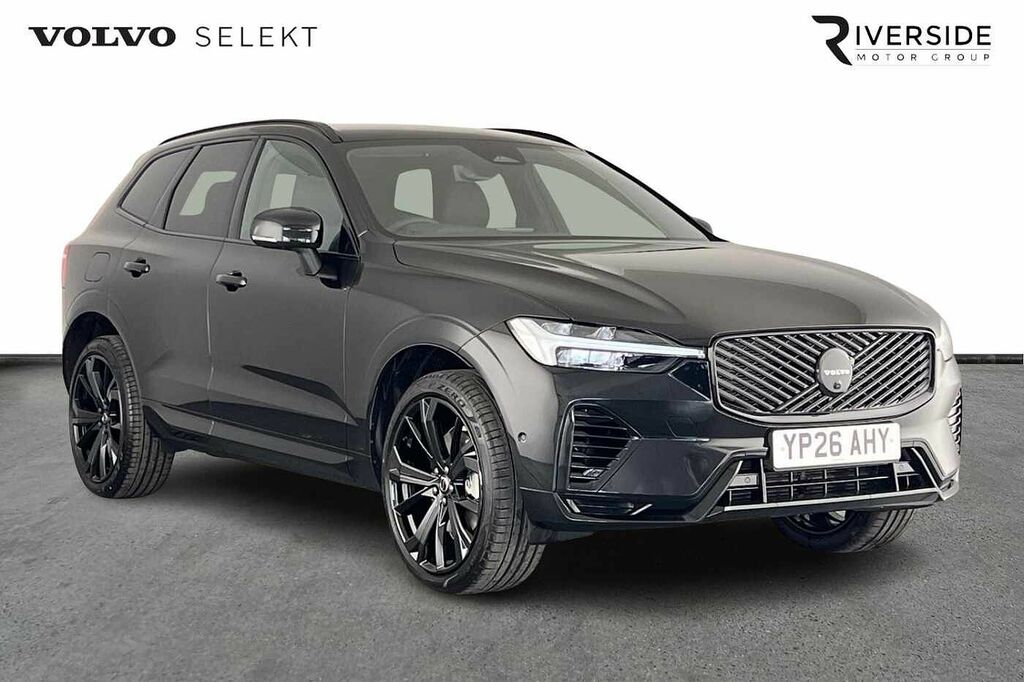 Volvo XC60 T6 Black Edition Plus, Awd Plug-in Hybrid, Electri Black #2