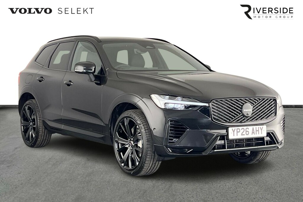 Volvo XC60 T6 Black Edition Plus, Awd Plug-in Hybrid, Electri Black