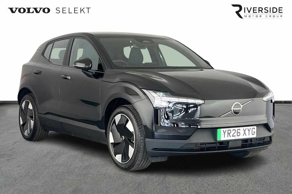 Volvo EX30 Plus, Single Motor Extended Range, Black