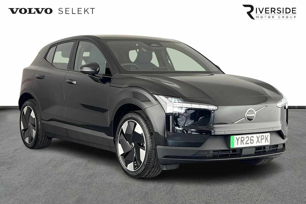 Volvo EX30 Plus, Single Motor Extended Range, Black #2
