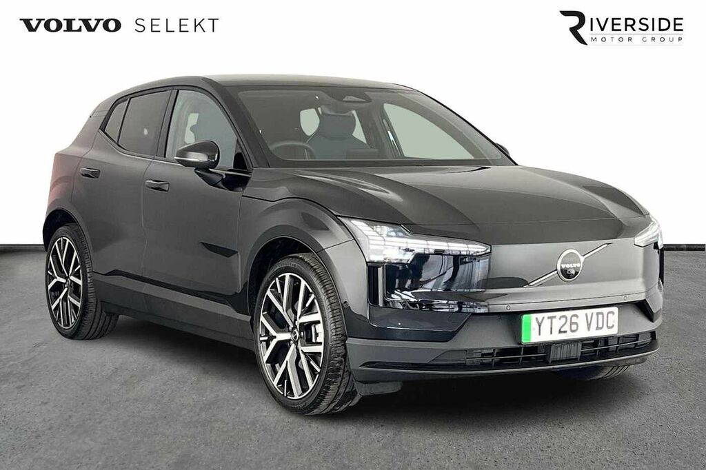 Volvo EX30 Ultra, Single Motor Extended Range, Black