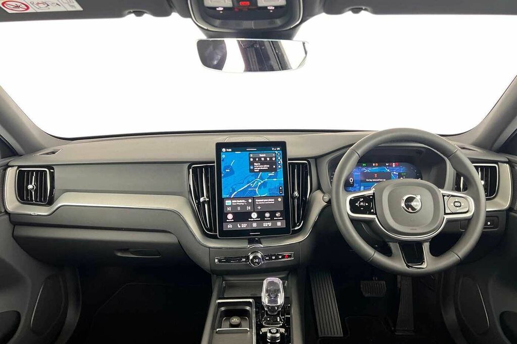 Volvo XC60 T6 Black Edition Plus, Awd Plug-in Hybrid, Electri Black #6
