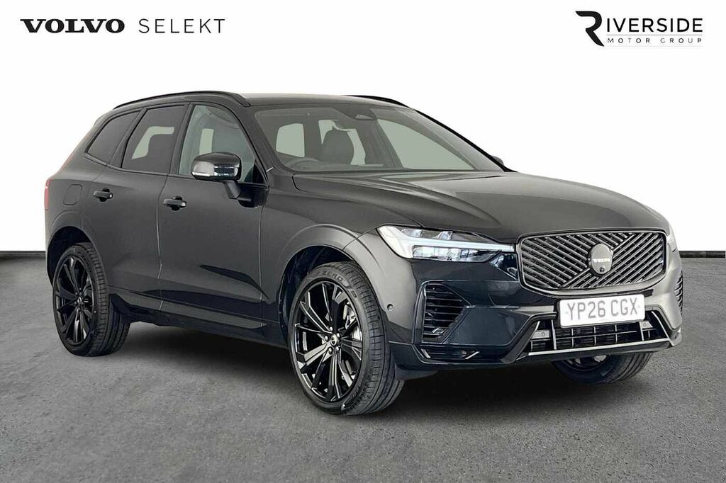 Volvo XC60 T6 Black Edition Plus, Awd Plug-in Hybrid, Electri Black