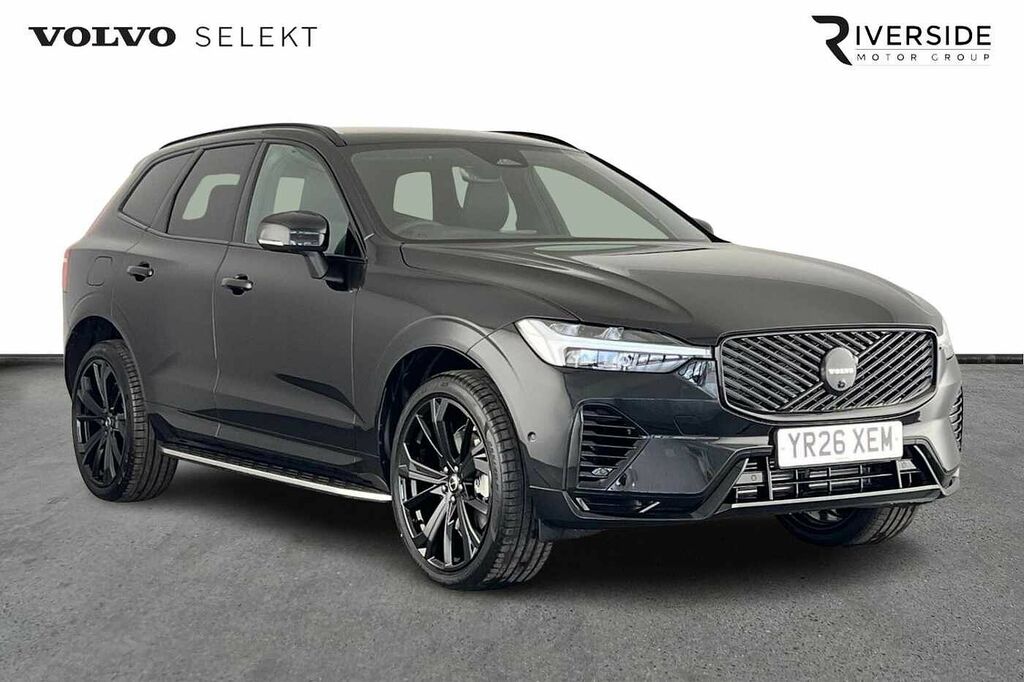 Volvo XC60 T6 Black Edition Plus, Awd Plug-in Hybrid, Electri Black