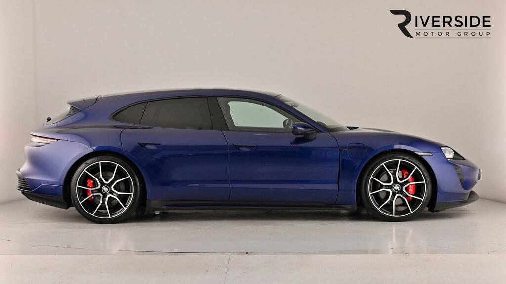 Porsche Taycan Performance Plus 93.4Kwh 4S Sport Turismo 4Wd Blue #3