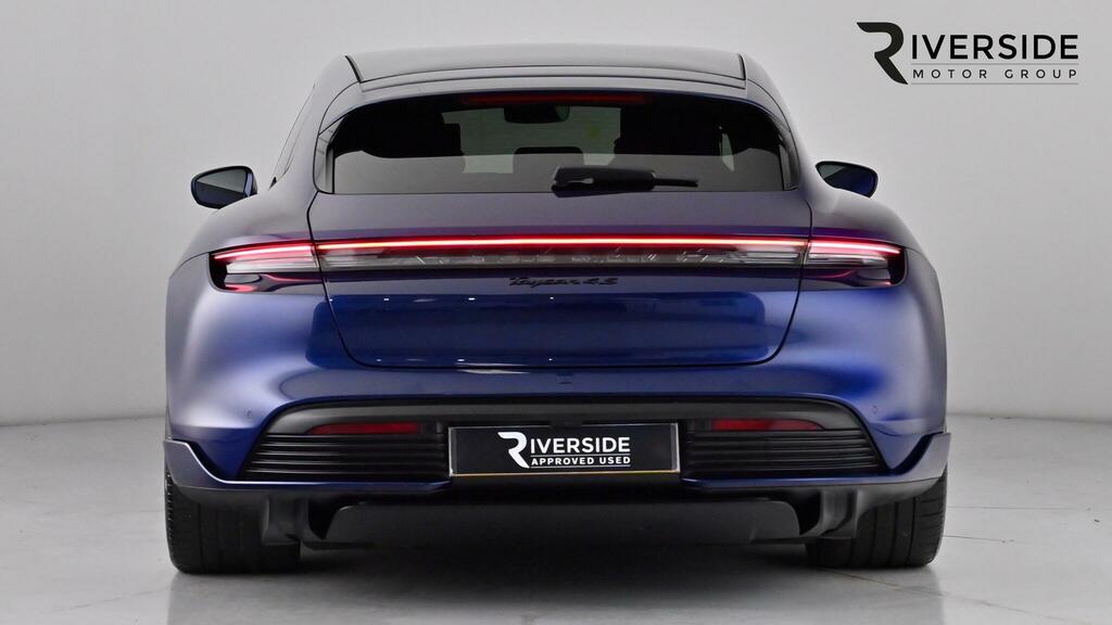 Porsche Taycan Performance Plus 93.4Kwh 4S Sport Turismo 4Wd Blue #5