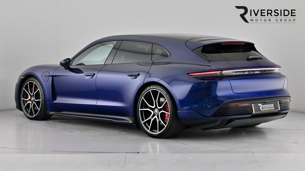 Porsche Taycan Performance Plus 93.4Kwh 4S Sport Turismo 4Wd Blue #2