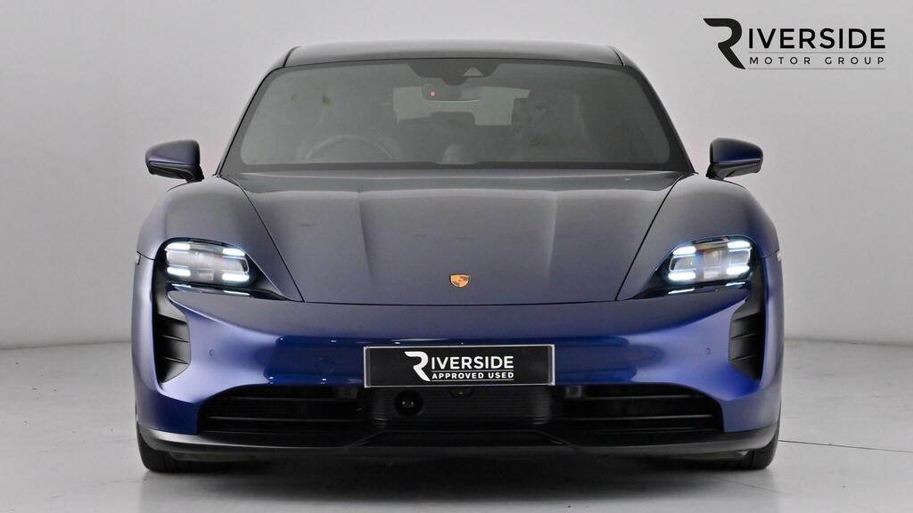 Porsche Taycan Performance Plus 93.4Kwh 4S Sport Turismo 4Wd Blue #4