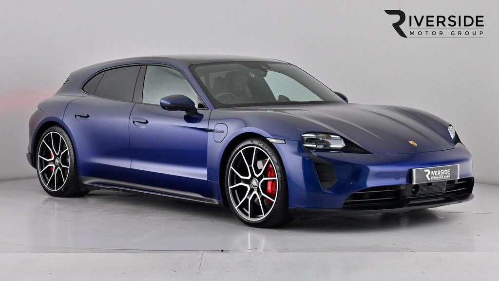 Porsche Taycan Performance Plus 93.4Kwh 4S Sport Turismo 4Wd Blue