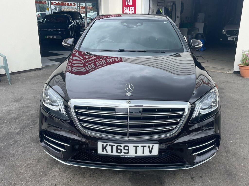Mercedes-Benz S Class 2.9 S 350 D L Grand Edition Executive 282 Bhp Blue #10