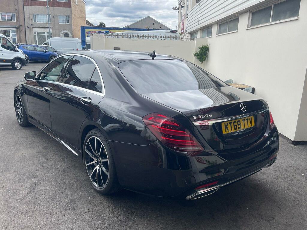 Mercedes-Benz S Class Diesel Black #4