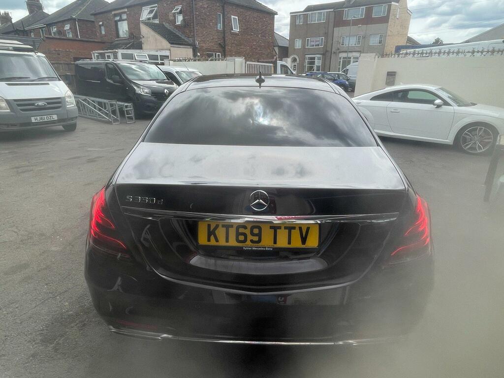 Mercedes-Benz S Class Diesel Black #5