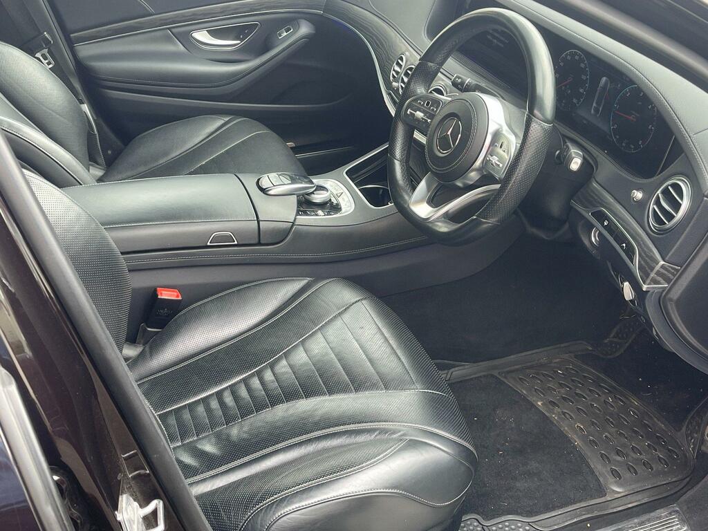 Mercedes-Benz S Class 2.9 S 350 D L Grand Edition Executive 282 Bhp Blue #14