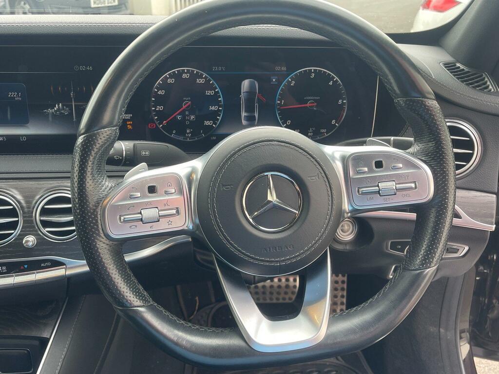 Mercedes-Benz S Class 2.9 S 350 D L Grand Edition Executive 282 Bhp Blue #16