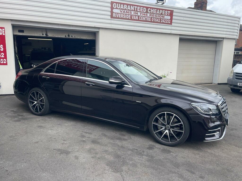 Mercedes-Benz S Class 2.9 S 350 D L Grand Edition Executive 282 Bhp Blue #8