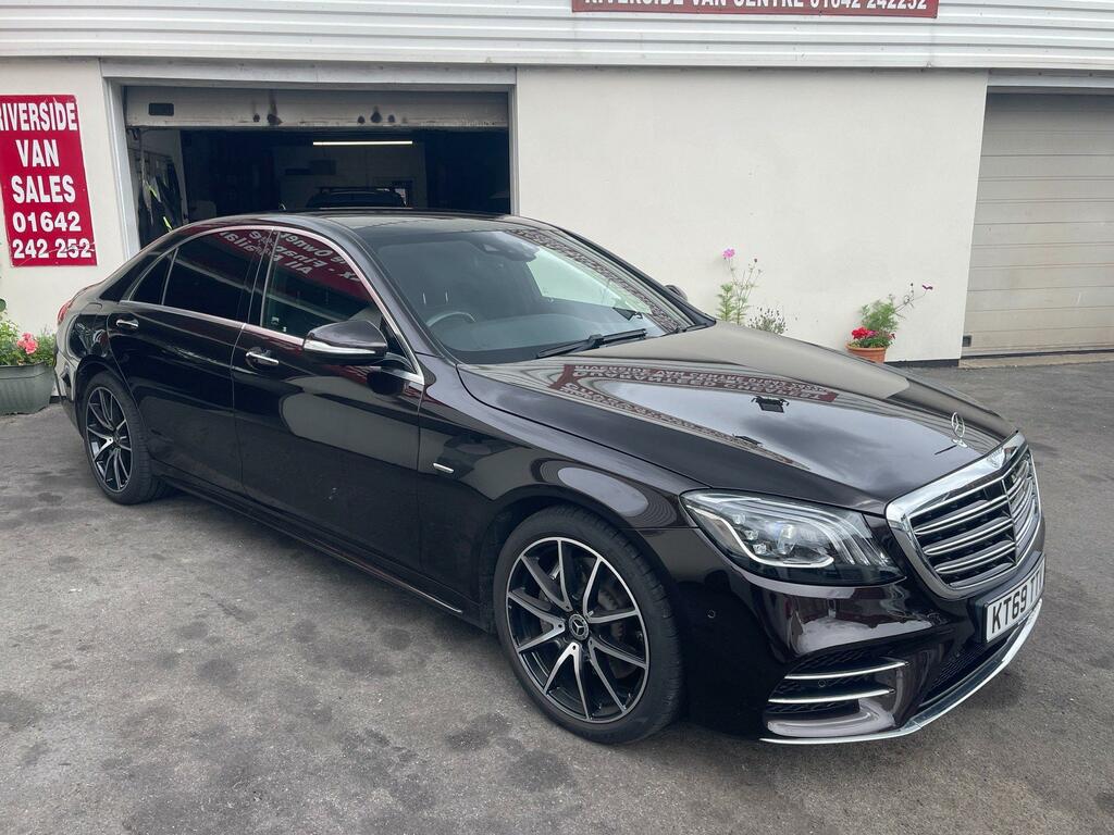 Mercedes-Benz S Class 2.9 S 350 D L Grand Edition Executive 282 Bhp Blue #9
