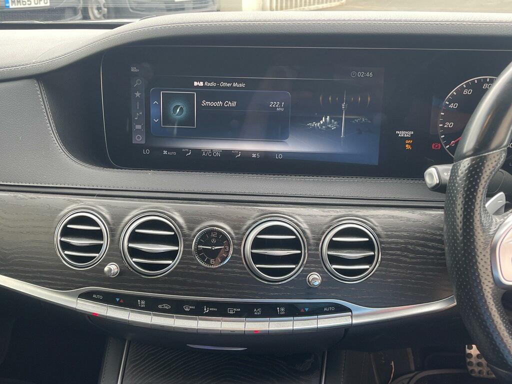 Mercedes-Benz S Class 2.9 S 350 D L Grand Edition Executive 282 Bhp Blue #11