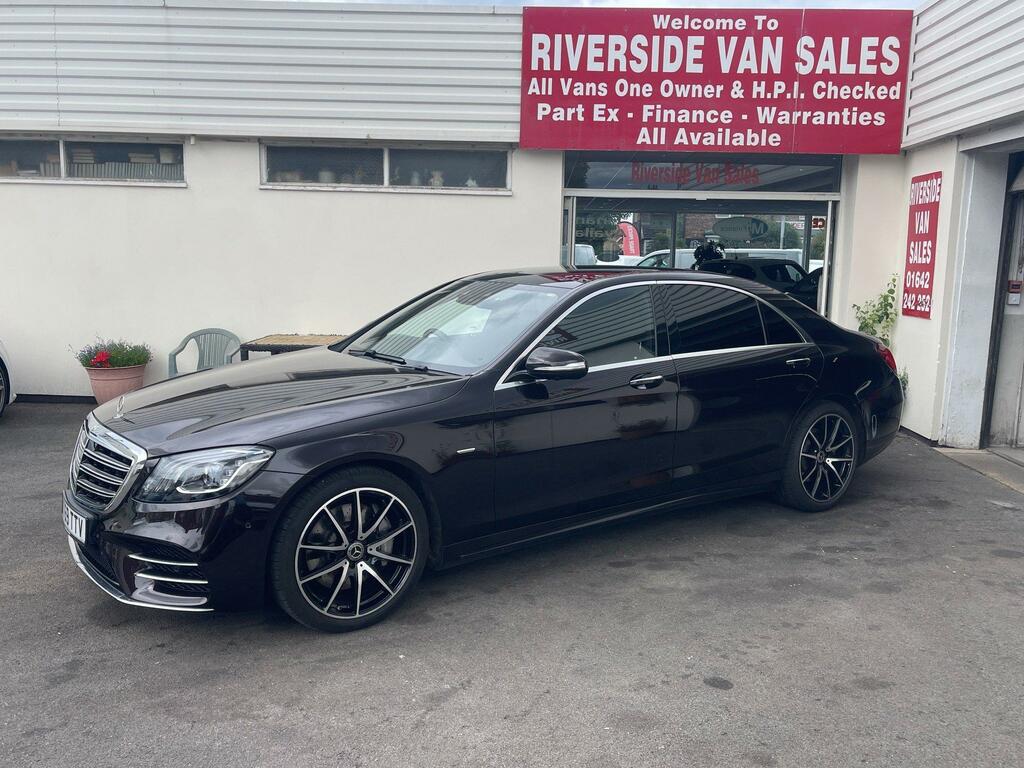 Mercedes-Benz S Class Diesel Black #3