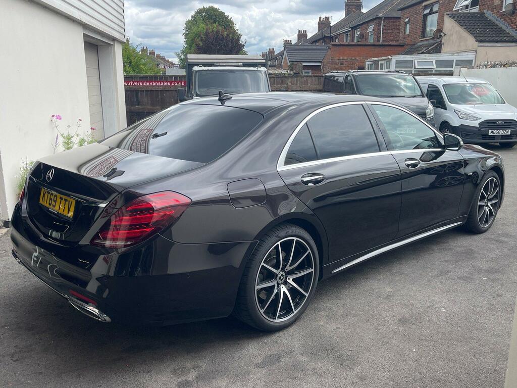 Mercedes-Benz S Class 2.9 S 350 D L Grand Edition Executive 282 Bhp Blue #7