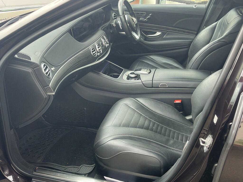 Mercedes-Benz S Class 2.9 S 350 D L Grand Edition Executive 282 Bhp Blue #17