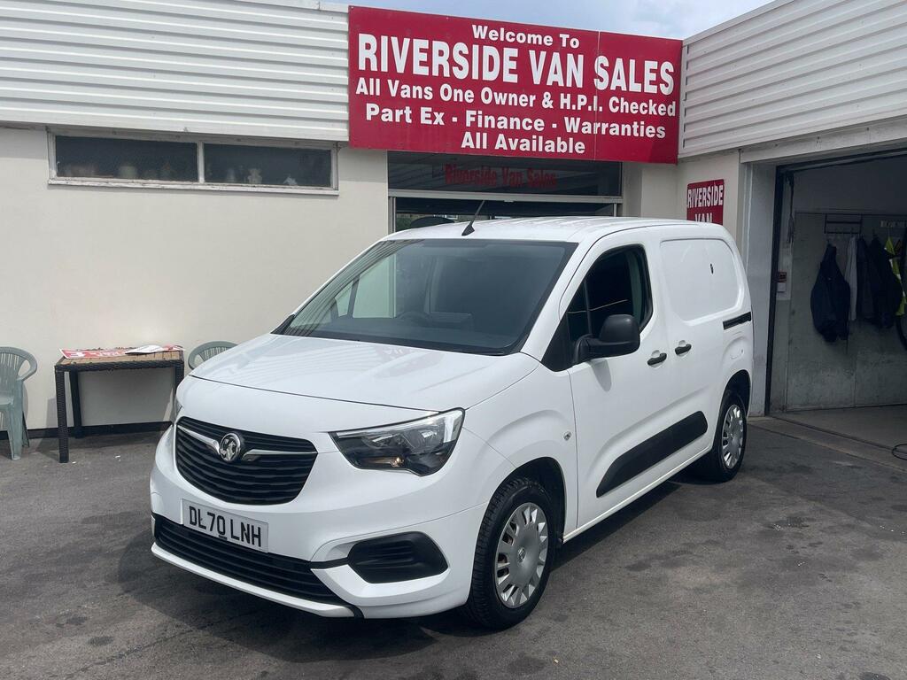 Vauxhall Combo Diesel White #4