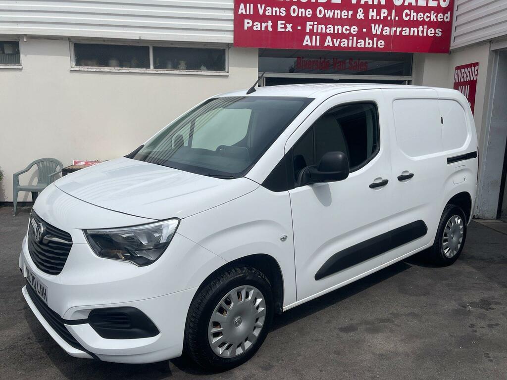 Vauxhall Combo Diesel White #2
