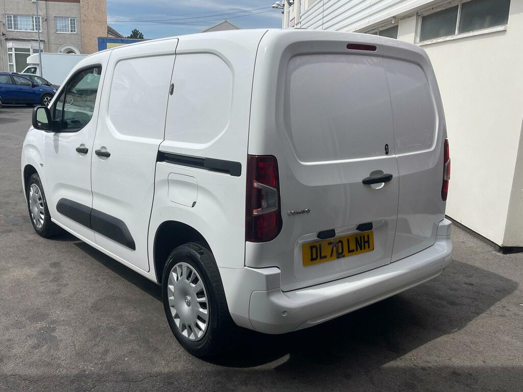 Vauxhall Combo Diesel White #3