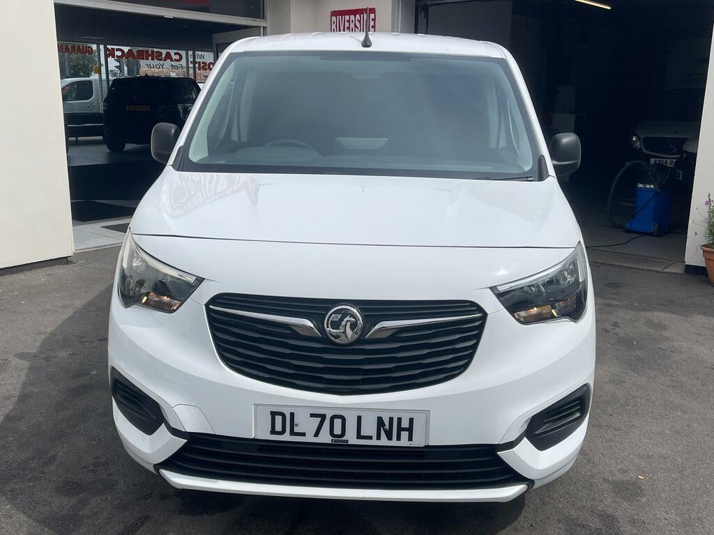 Vauxhall Combo Diesel White #5