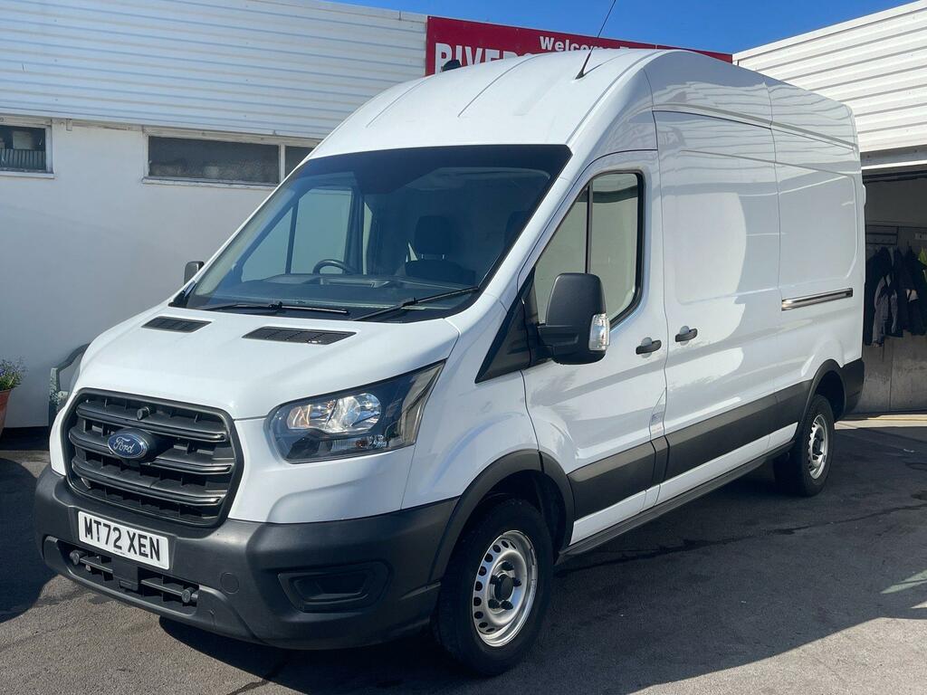 Ford Transit Custom Diesel MT72XEN White #3